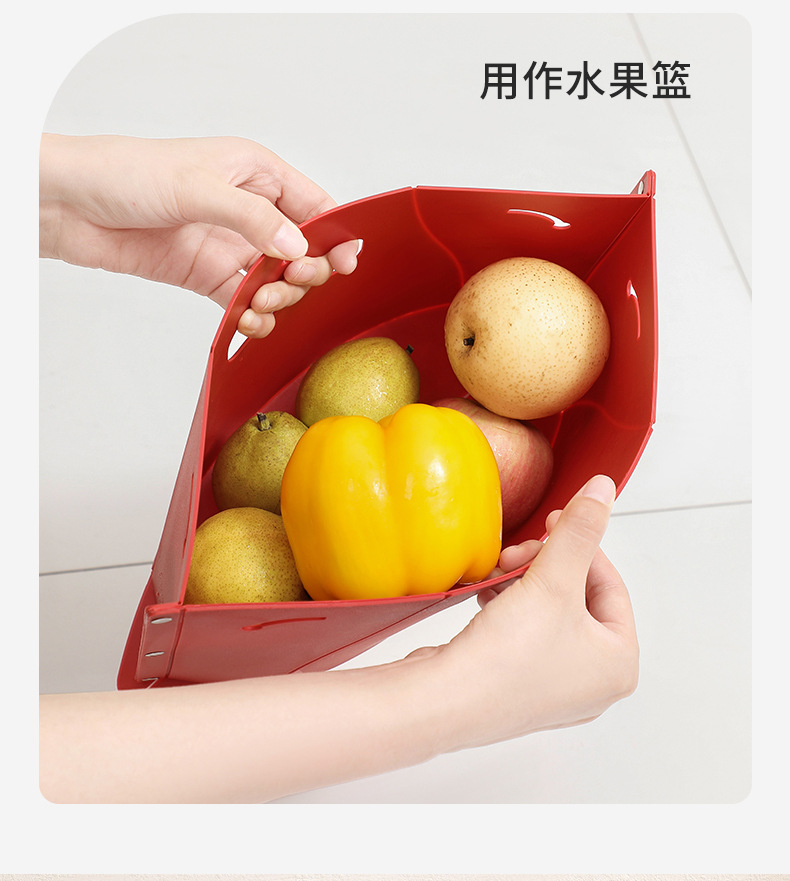 卡片折叠凳子 户外野营钓鱼多功能便携手提篮 折叠凳便携塑料凳子详情10