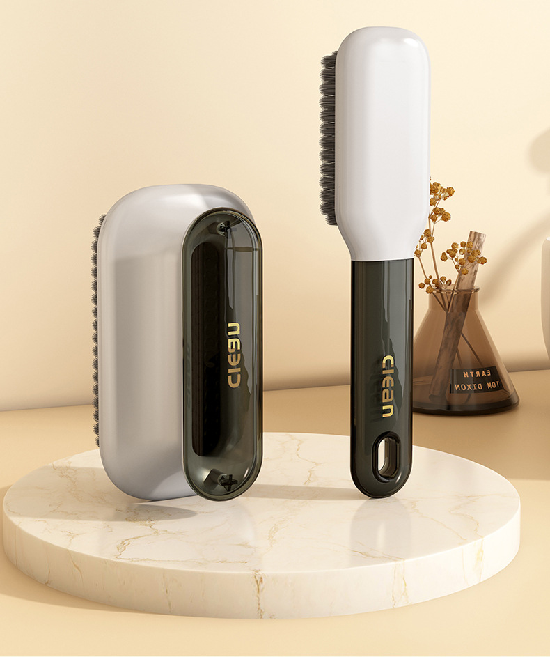 轻奢鞋刷洗衣刷家用多功能长柄塑料鞋刷软毛不伤鞋清洁刷子洗衣刷详情6