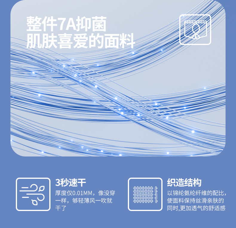 面膜男士内裤男7A抑菌无痕平角裤加肥大码200斤胖子肥佬四角裤头详情5