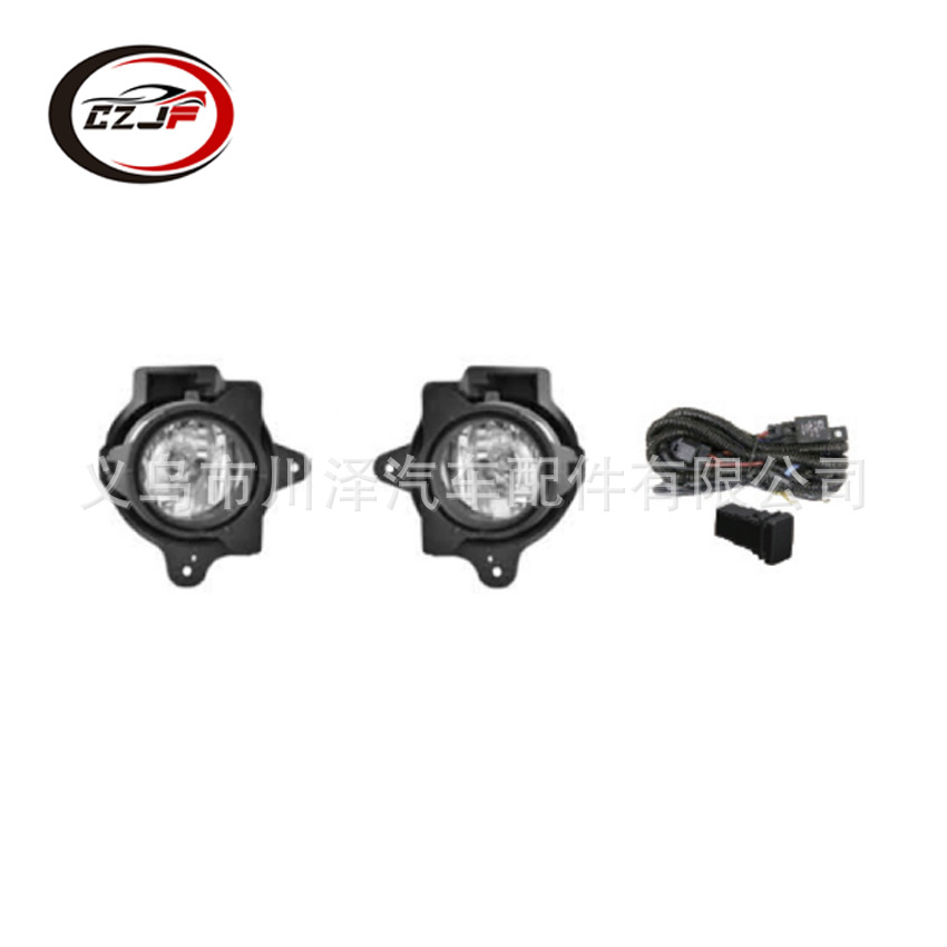 تطبيق مجموعة FOG Lamp Set لمصابيح أيروسول من طراز تويوتا HILuxvigo Hiarks Hilluxfigo للفترة 2014-2015. pic 6