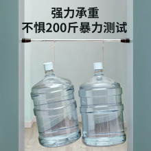 依派简易单杆式落地晾衣架室内阳台铝合金伸缩嗮衣架家用卧室挂衣详情15