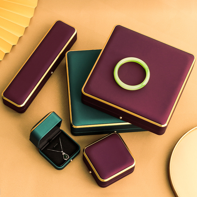 蝴蝶结项链盒包装礼品盒首饰包装珠宝盒耳环耳坠盒珠宝首饰盒详情9