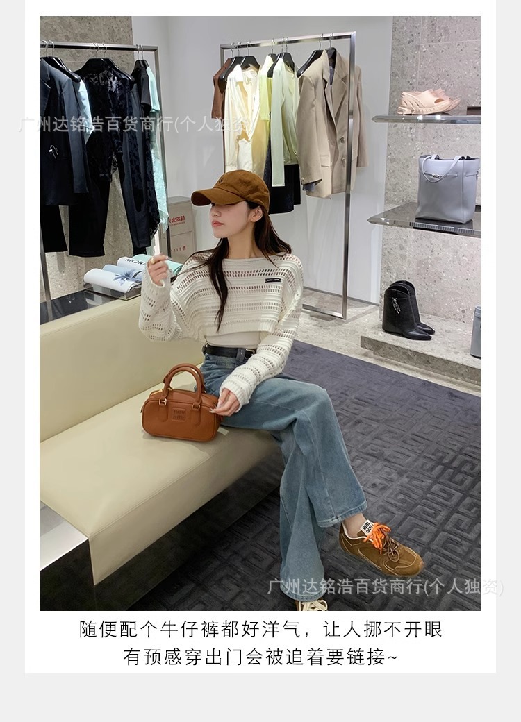 牛皮现货阿谬miu家联名款阿甘鞋真皮复古跑步运动休闲德训鞋女鞋详情26