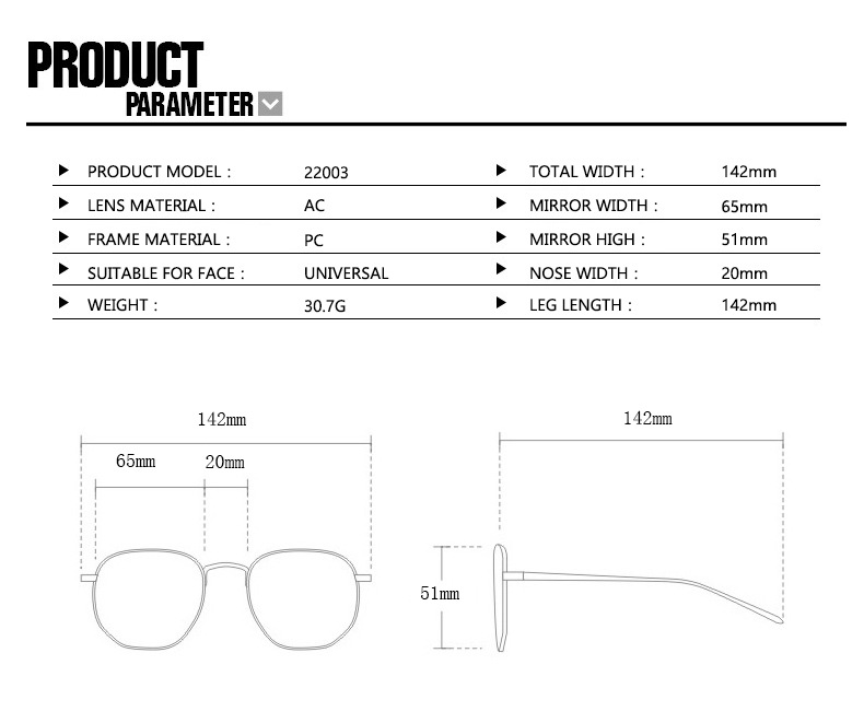 Cross-border European and American double-beam irregular sunglasses 2023 new retro and personalized sunglasses, trendy and popular sunglasses pic 6