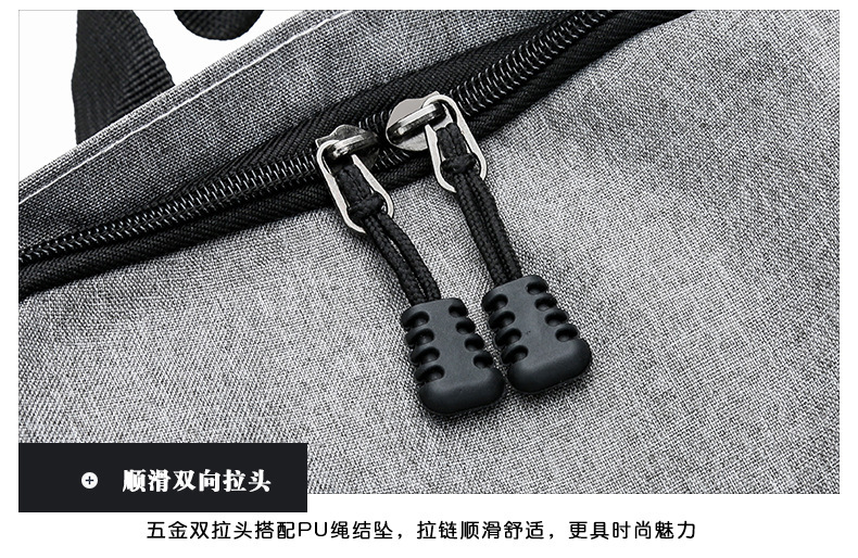 亚马逊新款双肩包学生书包大容量男女旅行背包学院风时尚包详情8