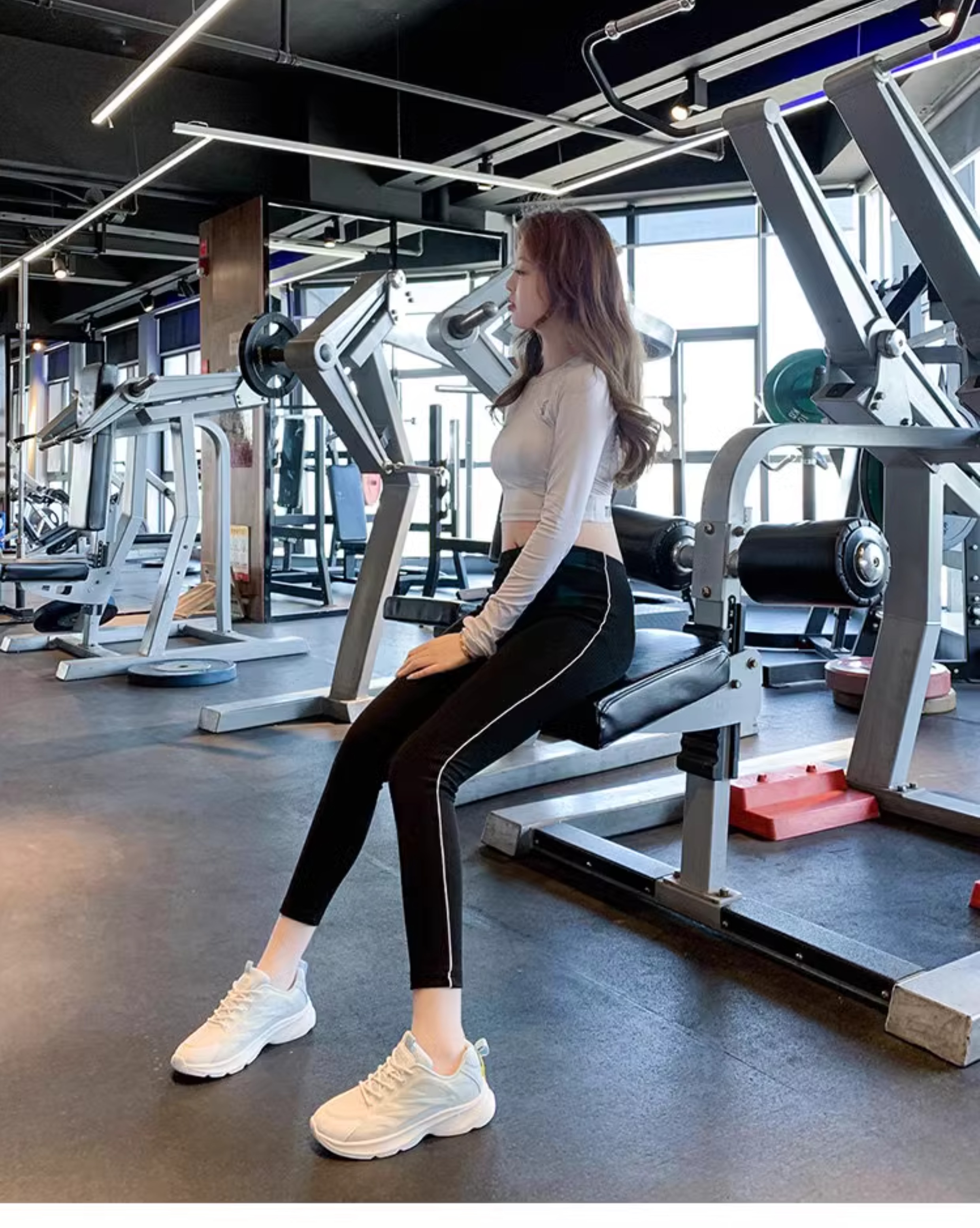 New Spring and Autumn running shoes for women, lightweight and shock-absorbing fitness sports shoes for women pic 26