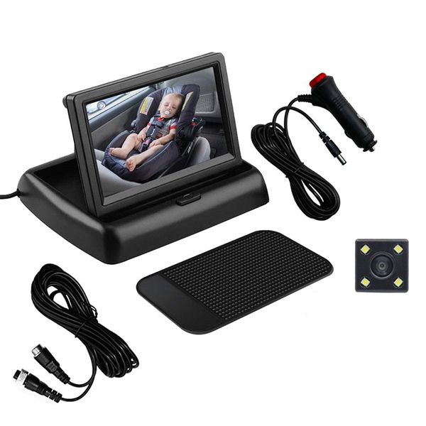 The night vision high-definition car rearview camera is suitable for Mercedes-Benz W220, W164 and W163 pic 19