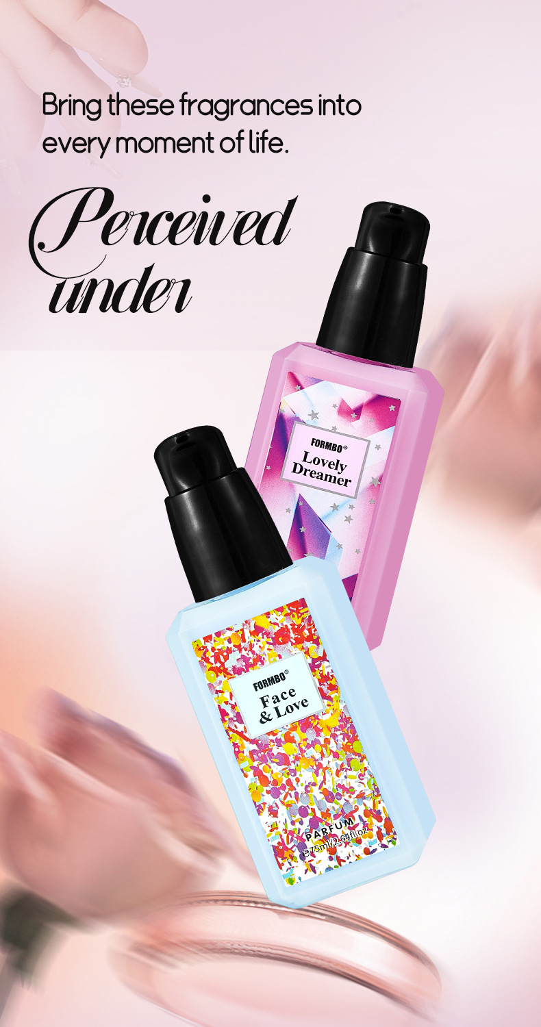 【跨境专供】香水护肤套装持久留香清新淡香香水身体乳液套装批发详情17