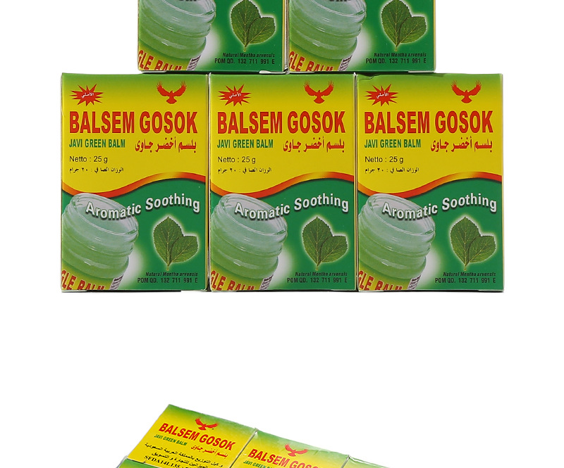 BALSEMGOSOK Peppermint Cream 25g, cross-border export supply, Cooling Cream, all-purpose Oil, Massage cream, Refreshing and invigorating pic 7