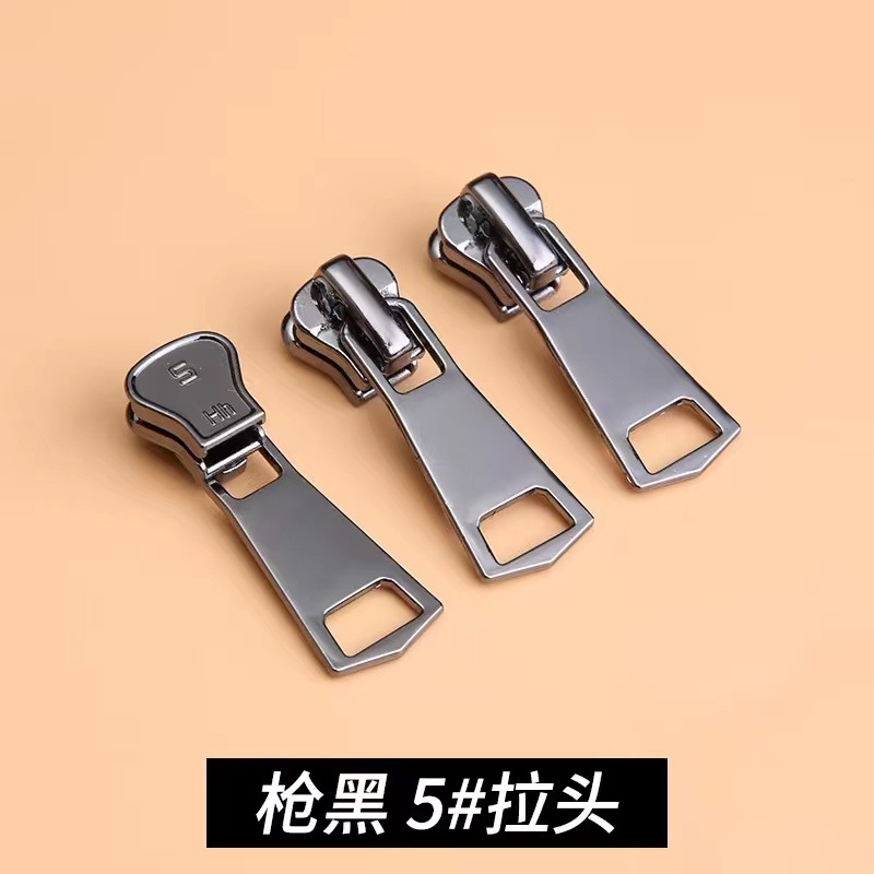 3号5号8号金属树脂通用拉链头衣服外套校服服装通用拉链头现货详情14