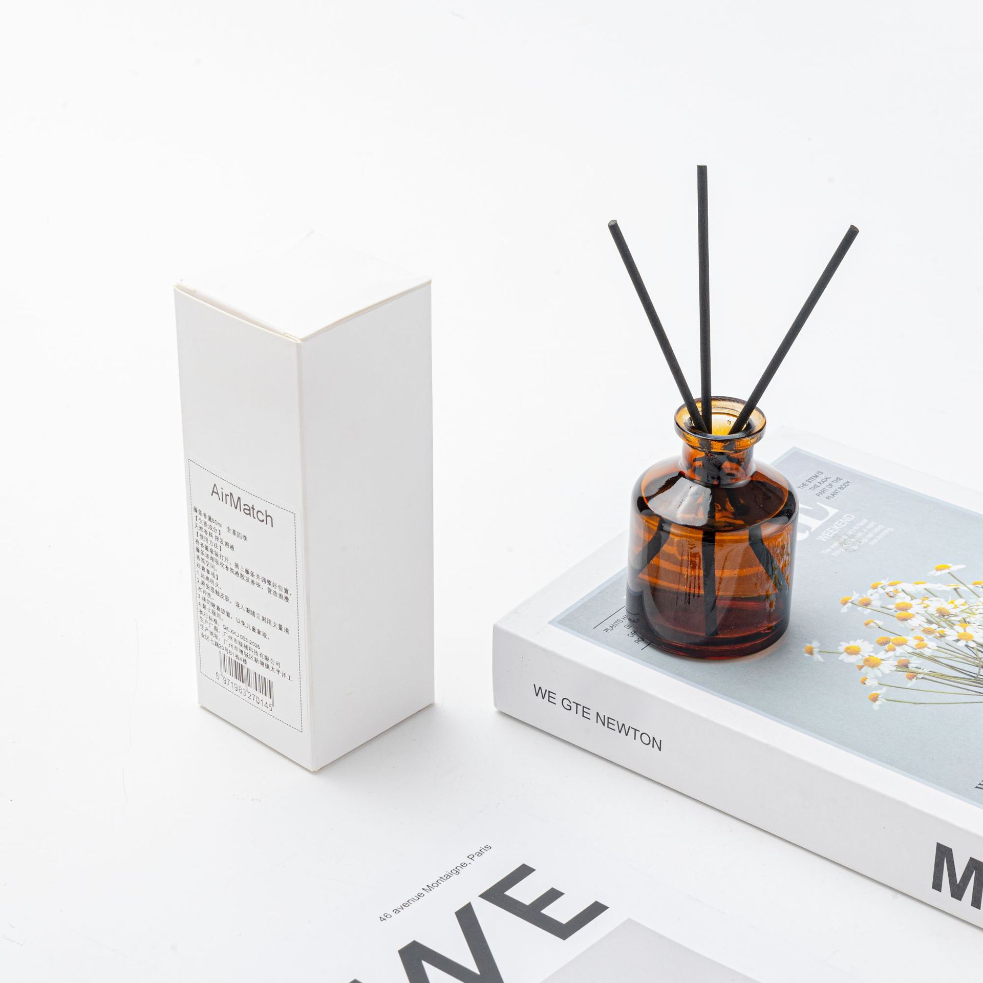 无火香薰室内香氛摆件高级栀子花香熏五星级酒店房间卧室专用香氛详情16