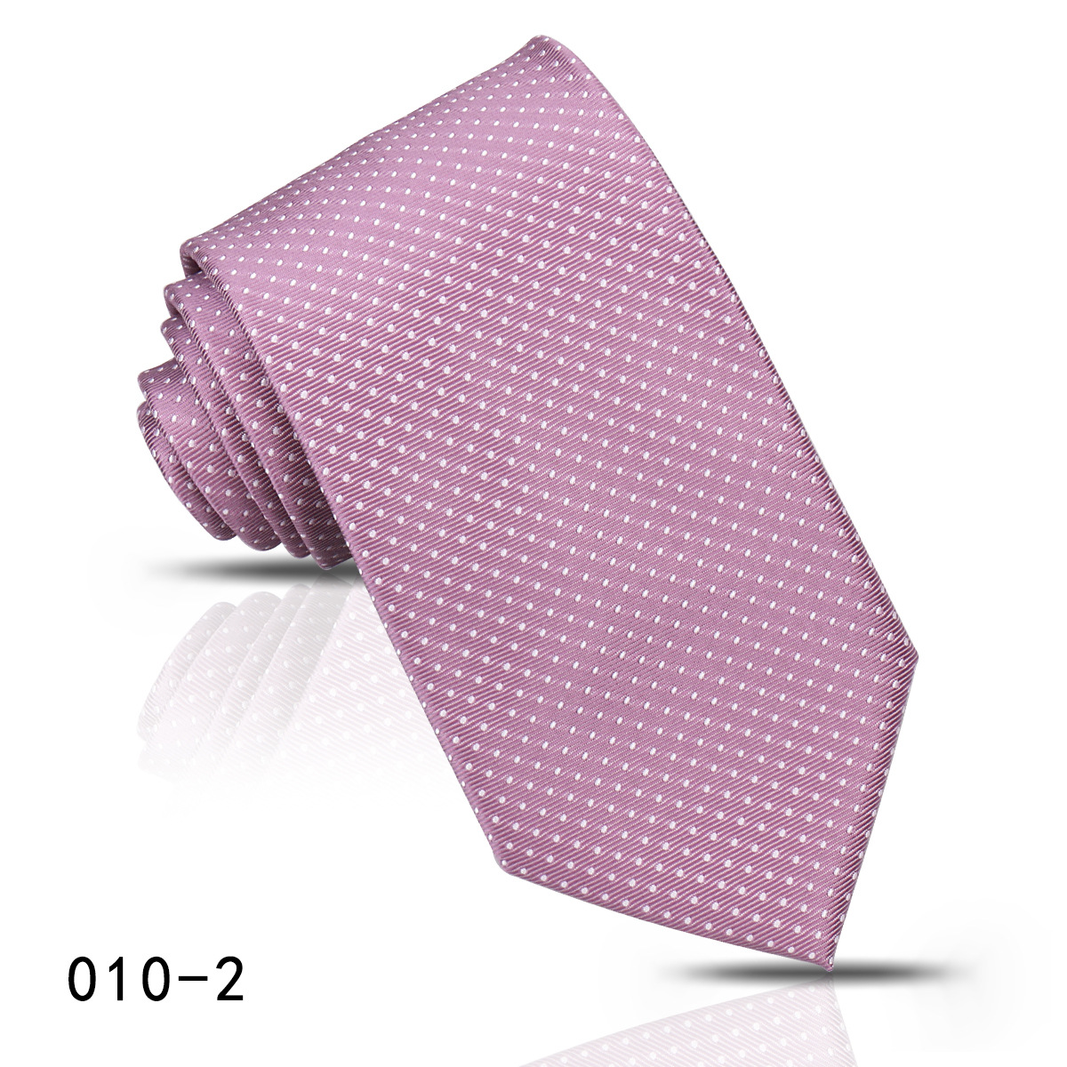 男士商务职业条纹领带8CM高级感蓝色藏青手打衬衣搭配嵊州现货详情31