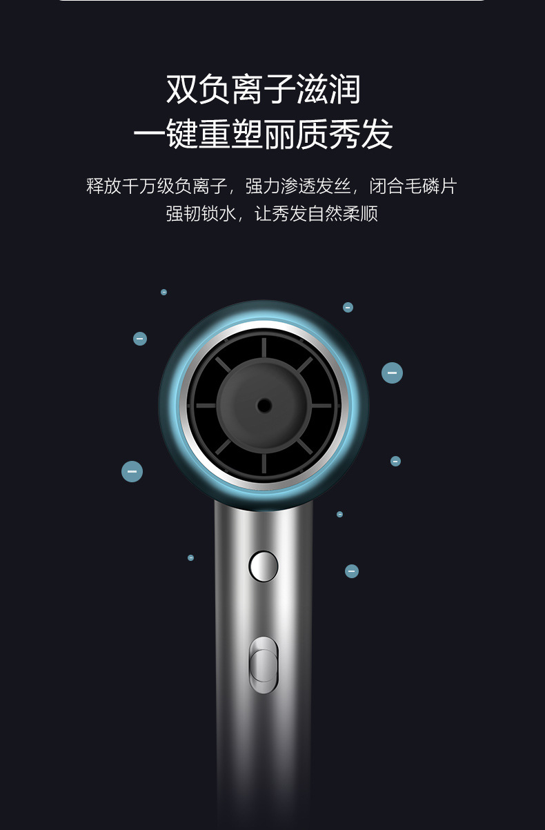 厂家批发家用蓝光负离子发廊大小功率电吹风宿舍冷热风吹风筒跨境详情7