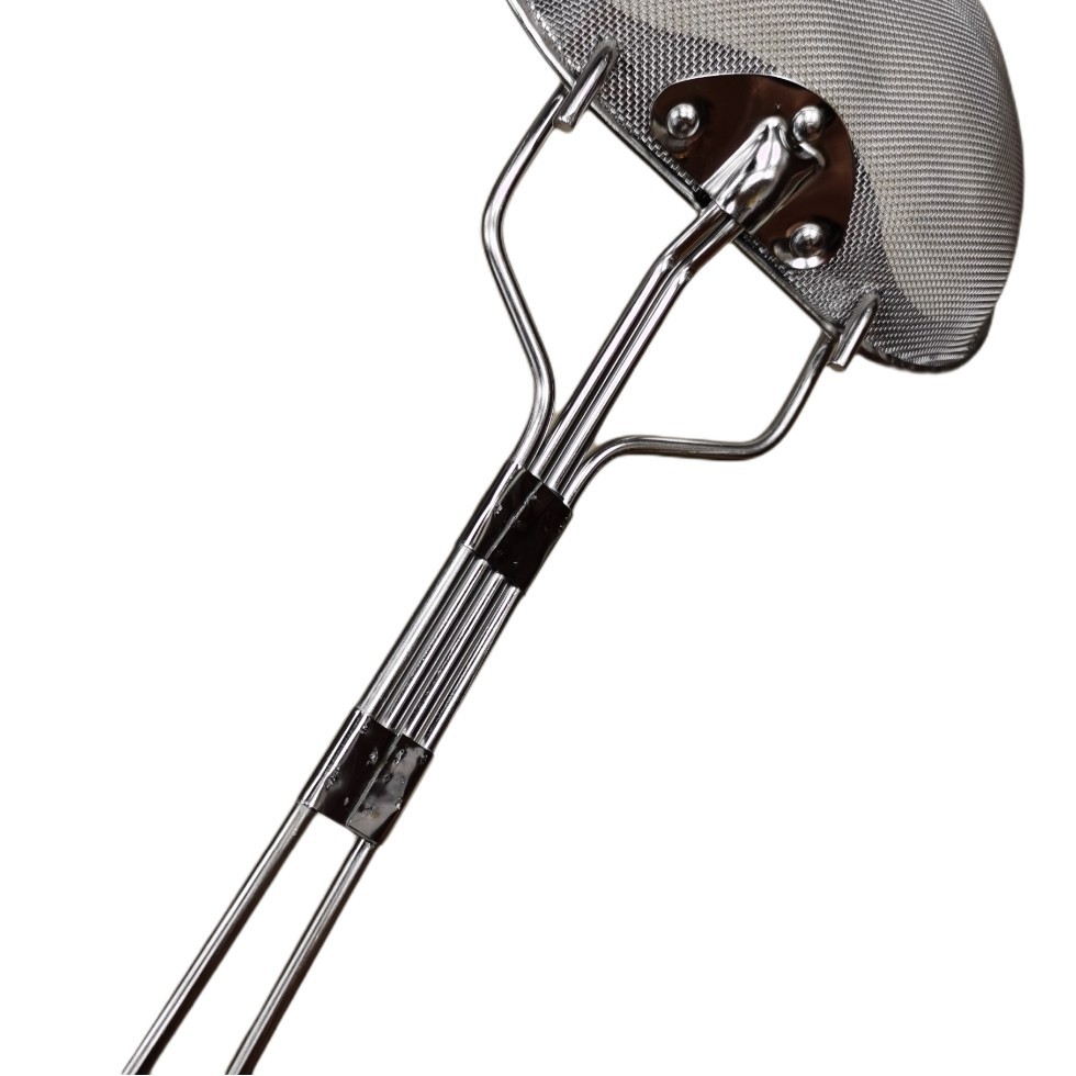 批发不锈钢方形油渣铲 捞渣网捞渣勺 滤油漏勺鸡排炸鸡店薯条油隔详情16