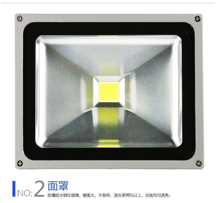 Low-voltage lamps, DC 12V - 24V floodlights, spotlights, battery lamps, Marine lamps, night market lamps, coal mine lighting lamps pic 9