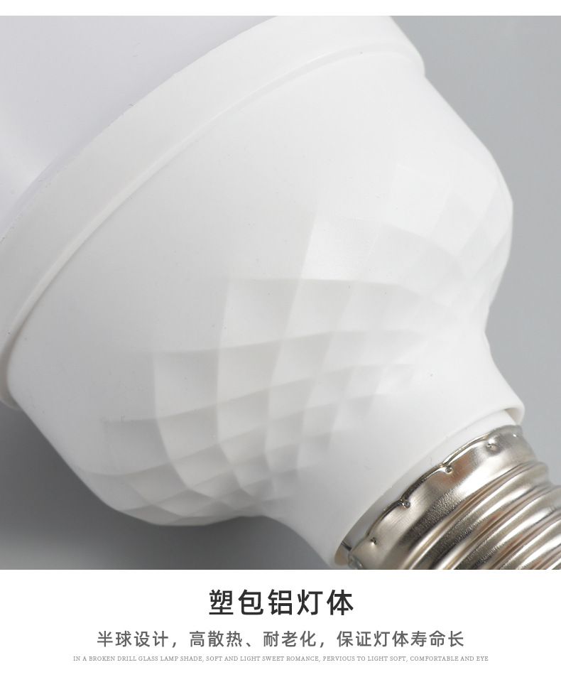Intelligent sound and light control led bulbs for household corridors, passageways and corridors, human body infrared radar, human body sensor lights pic 19