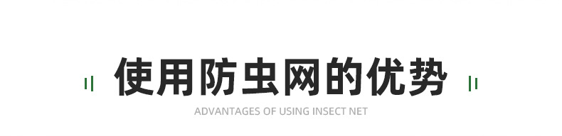 聚乙烯防虫网代发大棚防虫网60目果园防虫网罩跨境裁片防虫网详情4