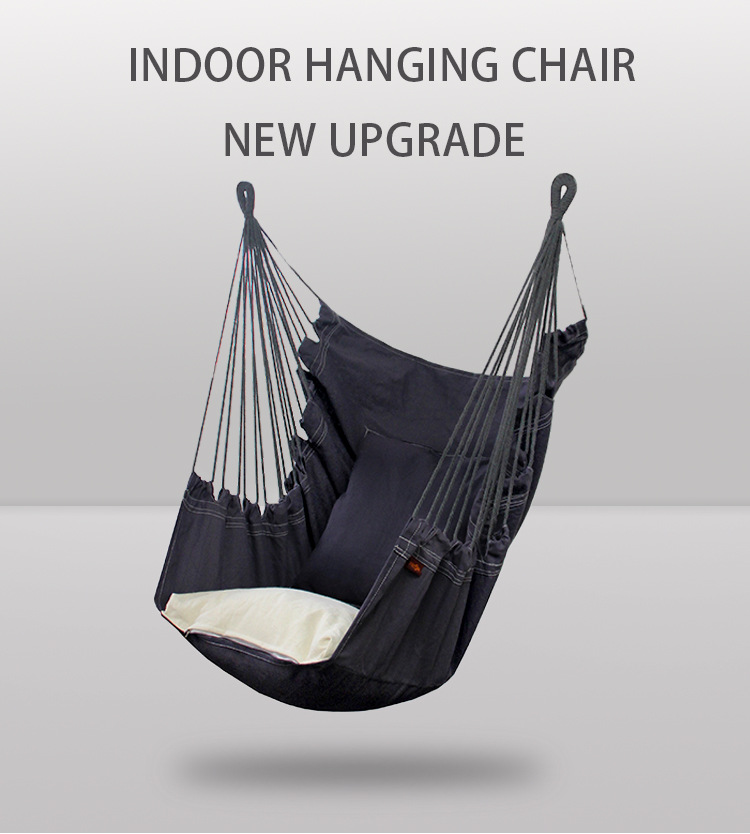 Outdoor leisure swing, hanging chair, indoor portable and foldable, wholesale and retail for adults, children, courtyards and gardens pic 4
