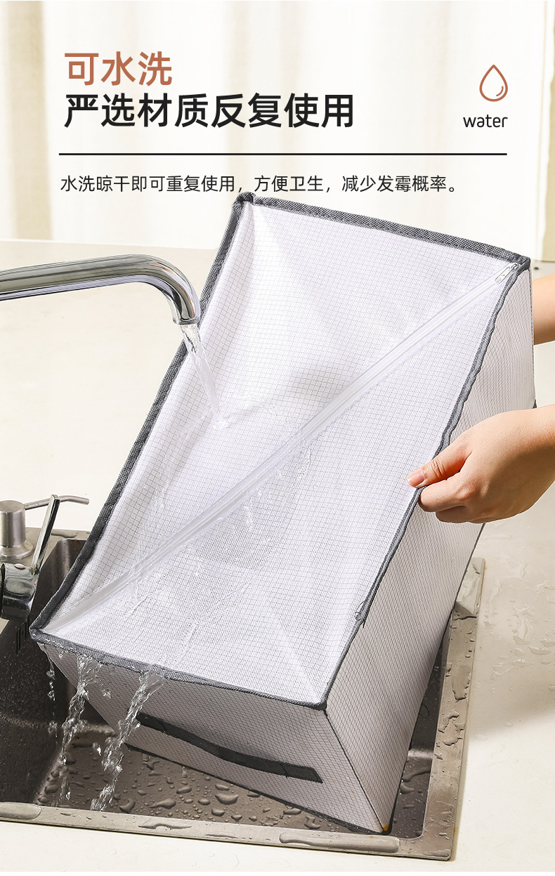 衣物整理箱家用布艺卧室衣服收纳盒抽屉式衣柜桌面收纳裤子收纳箱详情29