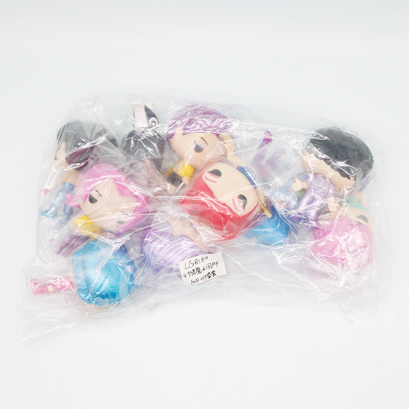 跨境新品猎魔女团公仔恶魔猎人老虎明星韩流女团周边手办模型摆件详情10