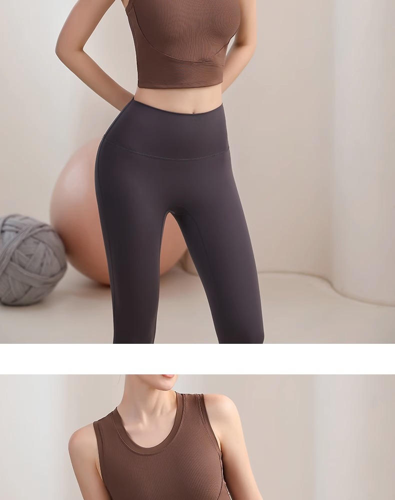 lulu同款带胸垫运动内衣女可外穿防震大胸显小聚拢无钢圈健身上衣详情12