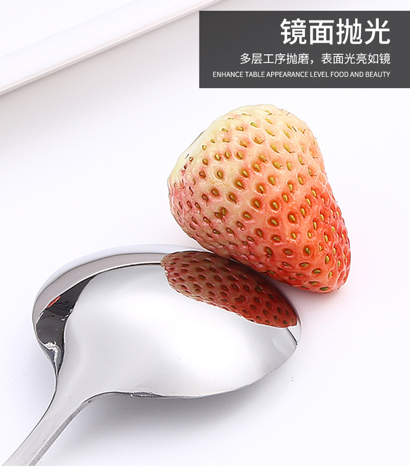不锈钢餐具叉勺筷子三件套装葡萄牙学生餐具户外便携餐具印刷logo详情16