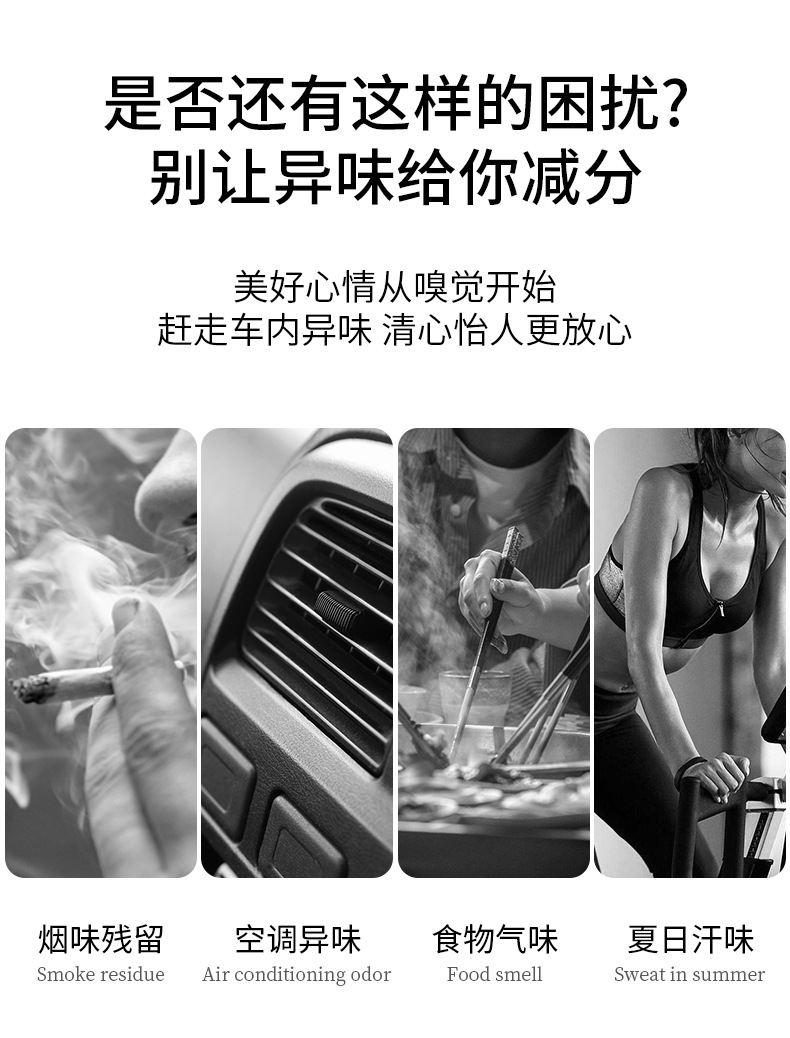 车载香薰挂件汽车香水车内饰品摆件高端车挂车用高档香氛持久淡香详情14