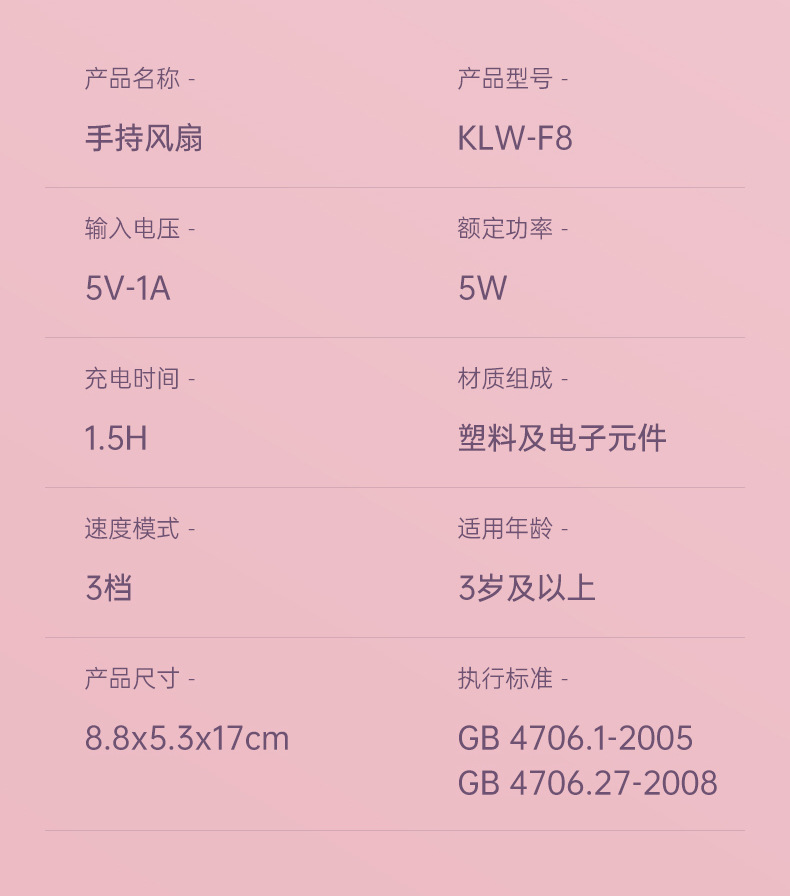厂家直销手持小风扇新款usb充电手机支架多功能风扇礼品定制logo详情15