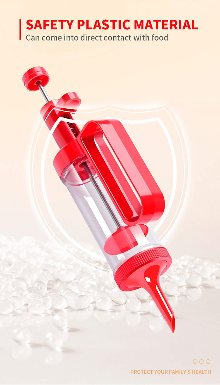 Serving kitchen cookie gun, cookie grinding tool, mounting gun tool, complete set of bean melting baking sleeve, mounting nozzle, extrusion flower pic 3