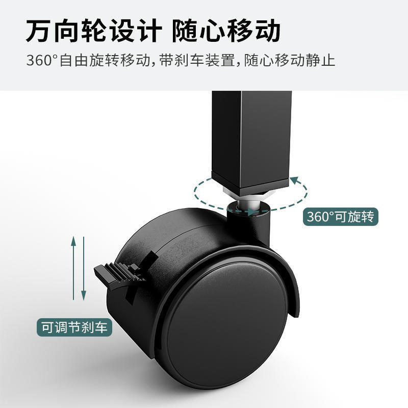 Portable bookshelf, storage rack, floor-standing multi-layer living room simple display cabinet, storage rack, bedroom shelf, storage cabinet pic 6