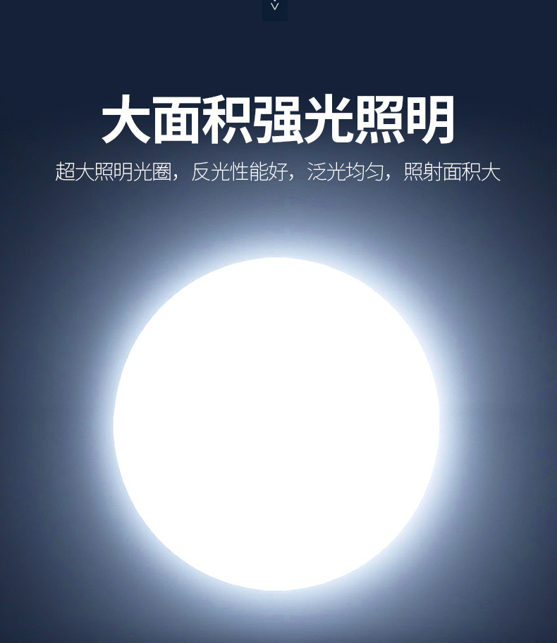 雅尼露营灯帐篷野营灯应急主灯LED充电强光超亮锂电停电家用便携详情11