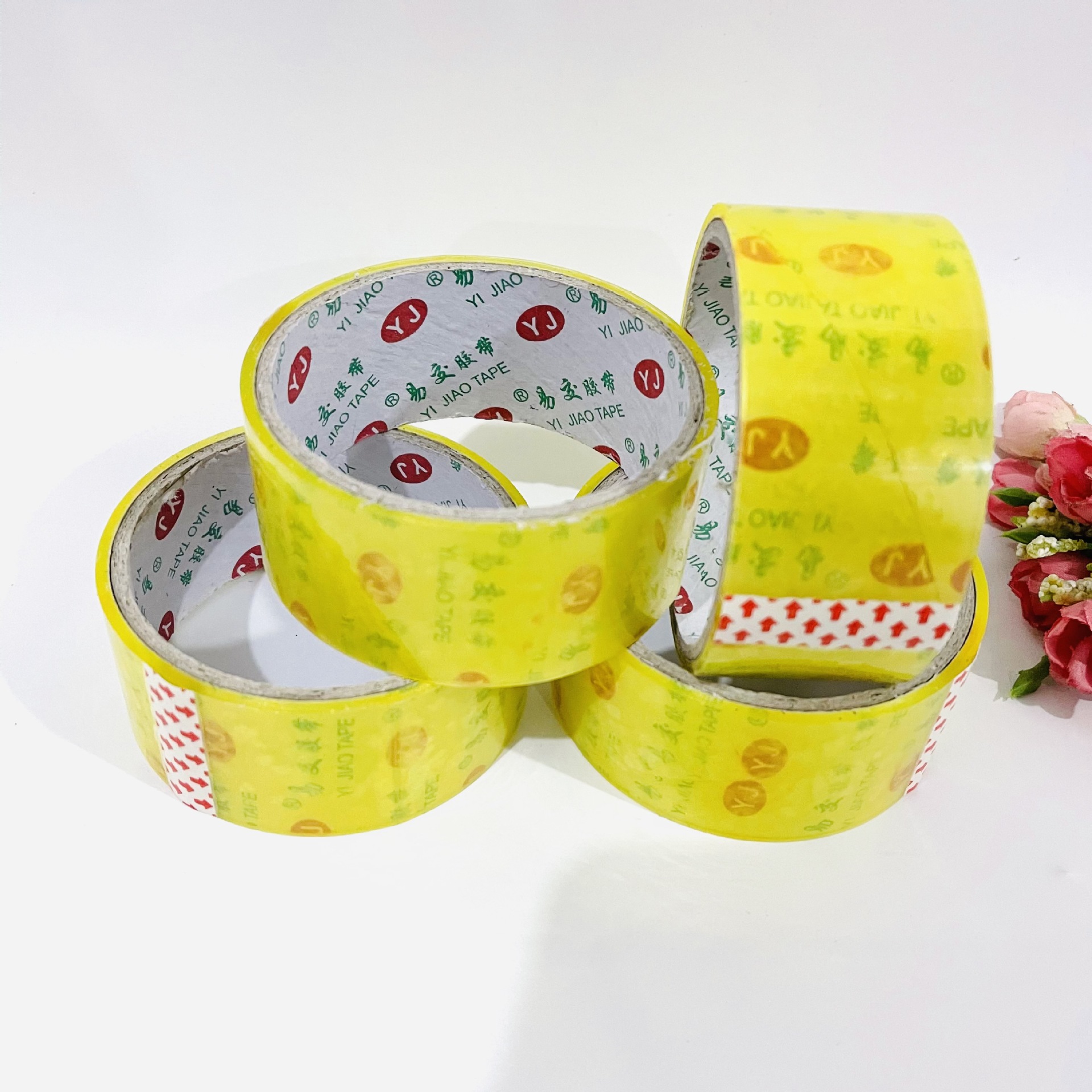 【 Zone 1-2 】【 Thickened 】 Wide tape 120 yuan per box, store tape, transparent wide tape, sealing tape, tape paper, wide adhesive tape, 1 yuan wholesale pic 2
