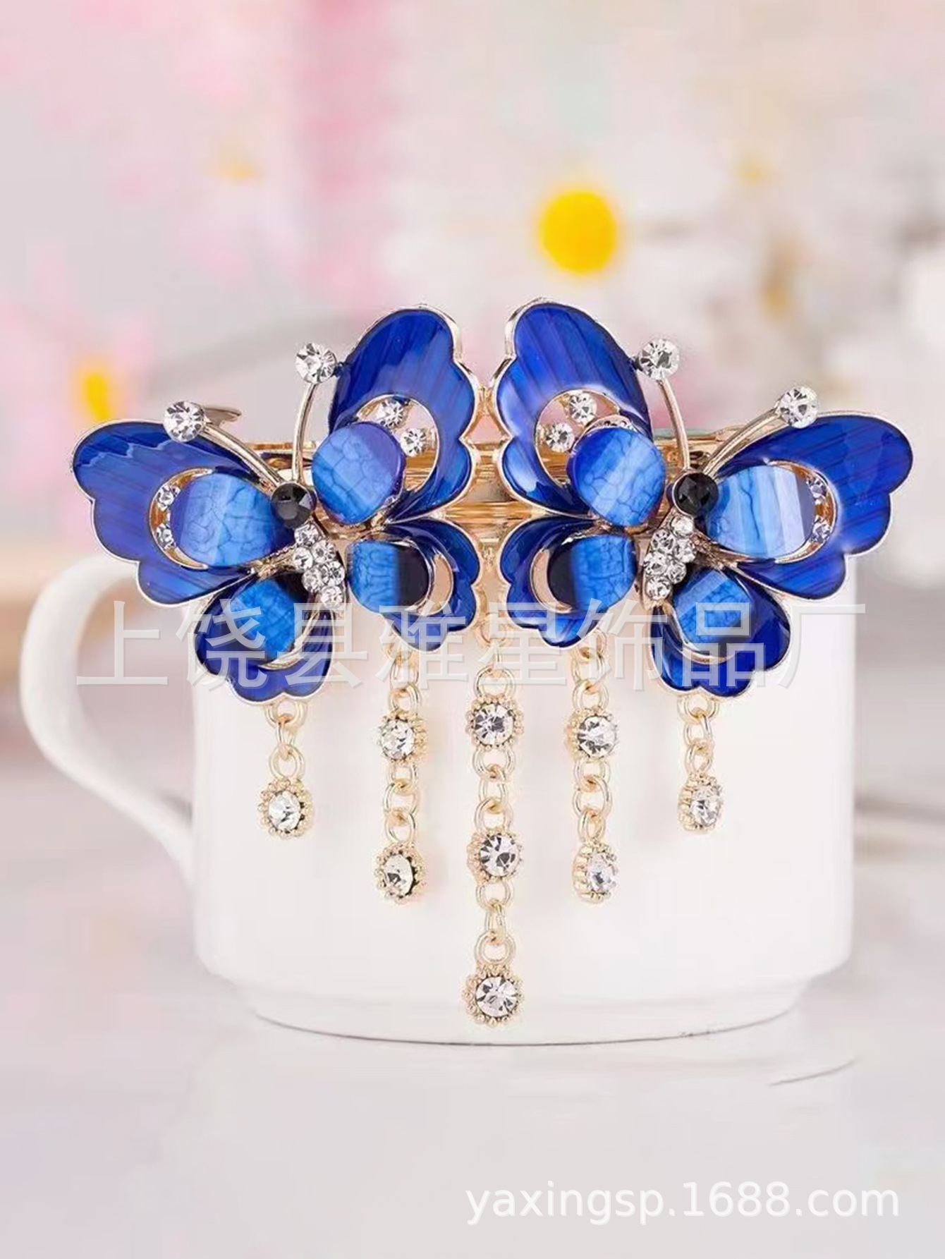 Nuevo estilo nupcial tocado peinado de pelo de cristal adorno de novia europeo y americano peinado de dama de honor peinado de boda coreano adorno de boda disco peinado de pelo pic 14