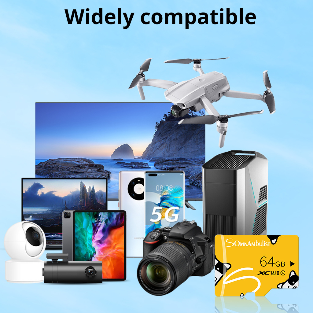 厂家直销 8G内存卡16G TF卡 32G手机128G相机64G监控行车记录仪4G详情2