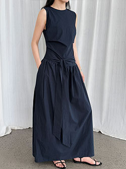 Luxi American 9-inch slightly flared jeans for women, 2025 Summer New style casual loose wide-leg pants with a drape, 68326 pic 6