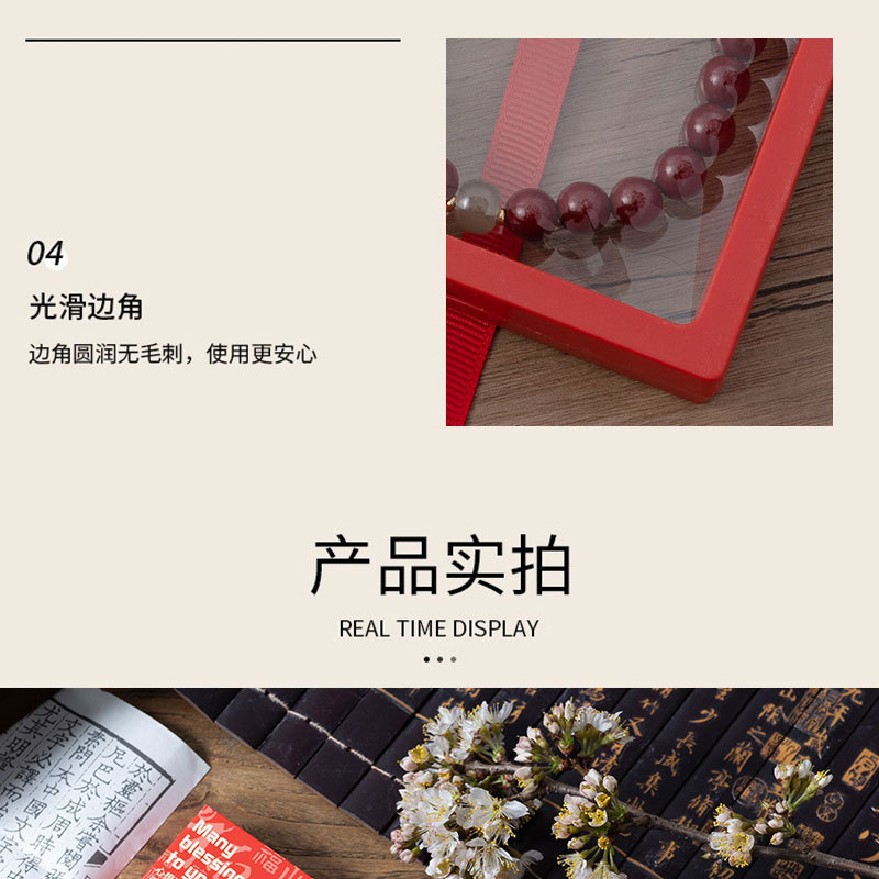Everything goes smoothly. Printed floating box envelopes, cultural and artistic packaging, pull-out boxes, anti-oxidation jewelry boxes, bracelets and accessory boxes pic 12