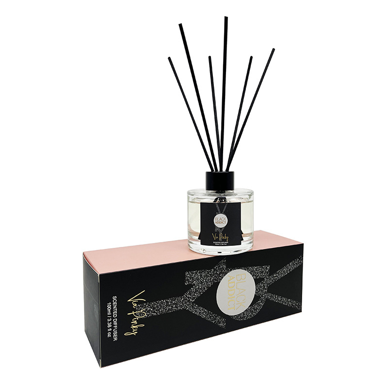 跨境VIA PINKY DIFFUSER无火藤条香薰家用持久留香摆件外贸批发详情3