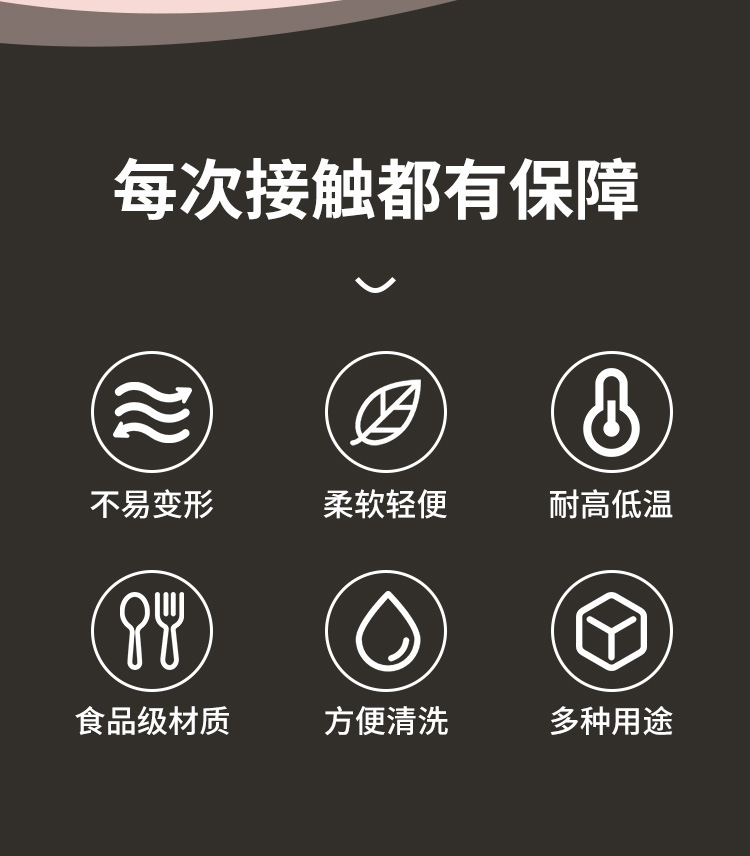 新款彩虹太阳花朵系列巧克力硅胶没事模具食品级易脱模巧克力模具详情2