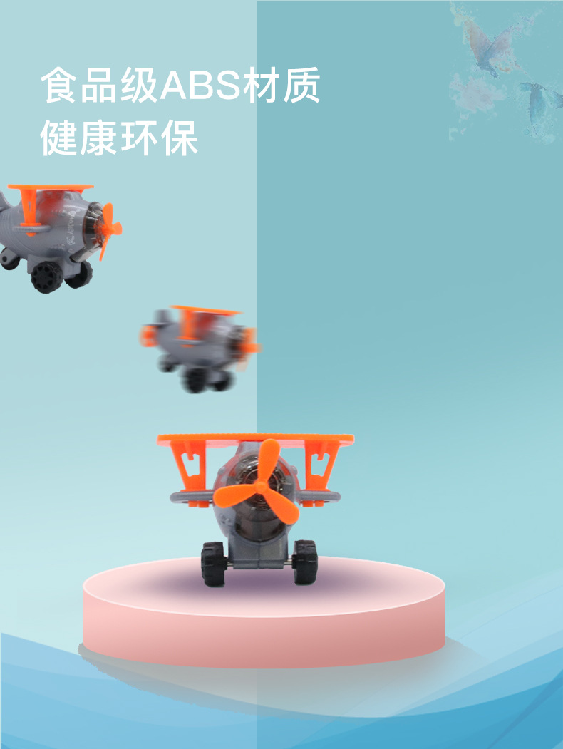 Cross-border factory direct sales, creative cartoon student learning pencil sharpeners, airplane series design, shaped pencil sharpeners customization pic 4