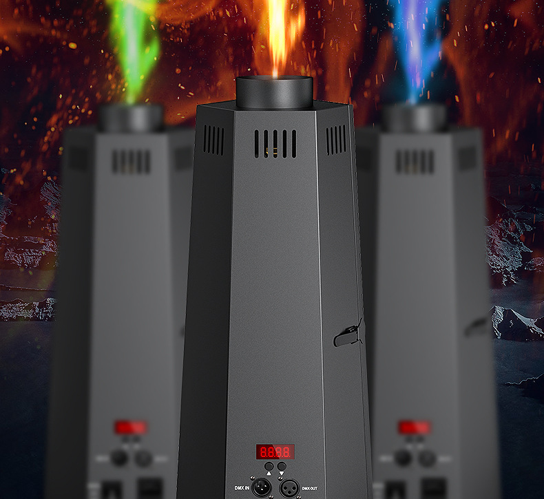 舞台喷火机dmx512火柱机真火焰机户外大型表演气氛特效设备详情3