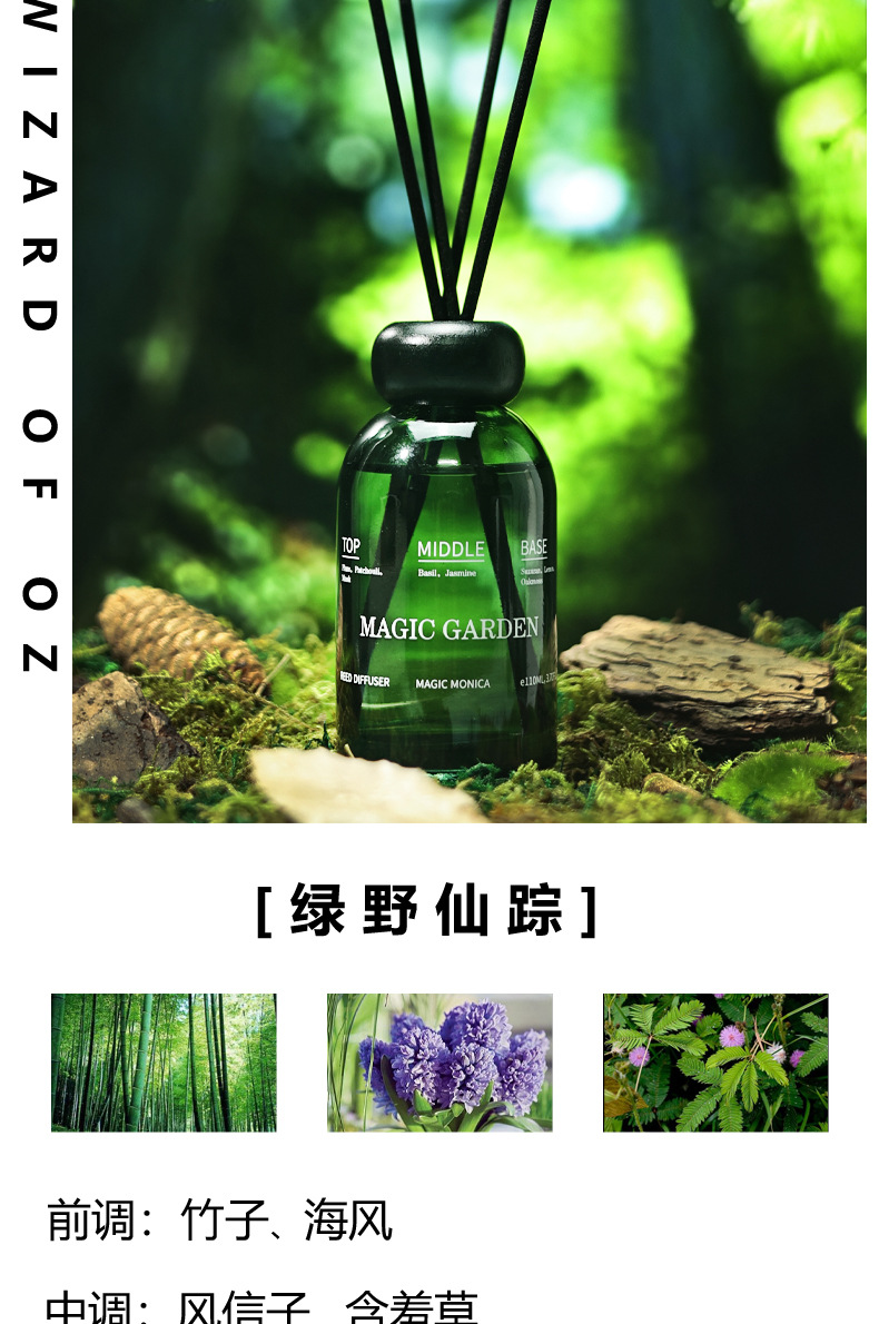 清仓黑盖无火香薰散香家用酒店香卧室扩香精油卫生间香水持久留香详情13
