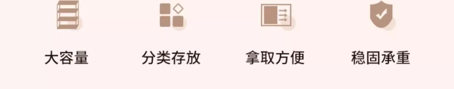 小推车置物架卧室零食落地多层客厅收纳书架移动厨房蔬菜篮子收纳详情4