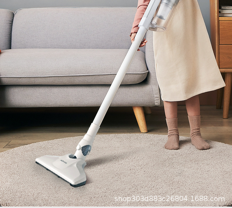 新款家用吸尘器大吸力手持式便携干湿两用除螨小型扫地拖地机批发详情26