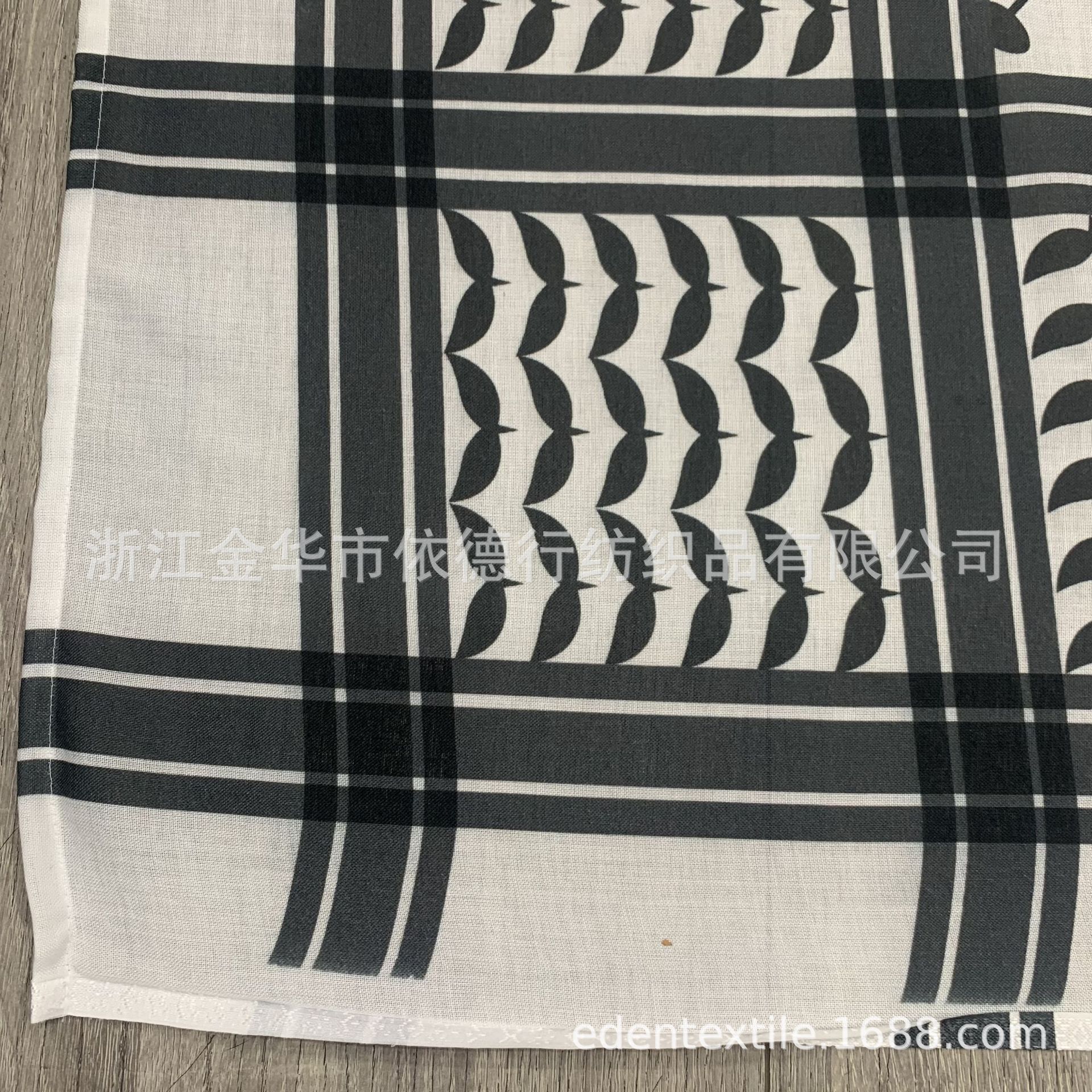新款印花阿拉伯头巾阿拉法特方巾中东围巾男迪拜跨境热销厂家直销详情9