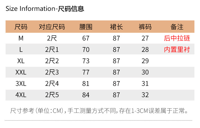 长款简约通勤时尚半身裙2023年秋款高腰百褶修身后中拉链包臀裙详情9