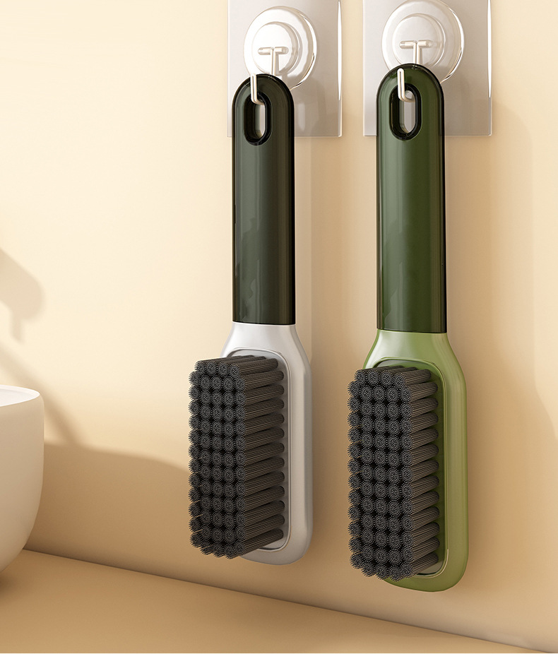 轻奢鞋刷洗衣刷家用多功能长柄塑料鞋刷软毛不伤鞋清洁刷子洗衣刷详情20