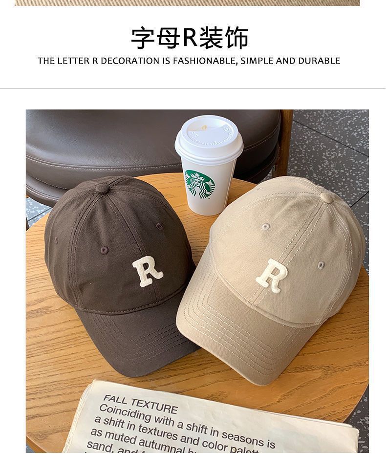 Summer cap for girls, universal baseball cap, big head circumference to show face, trendy and versatile small baseball cap, Korean-style sun hat for students pic 6