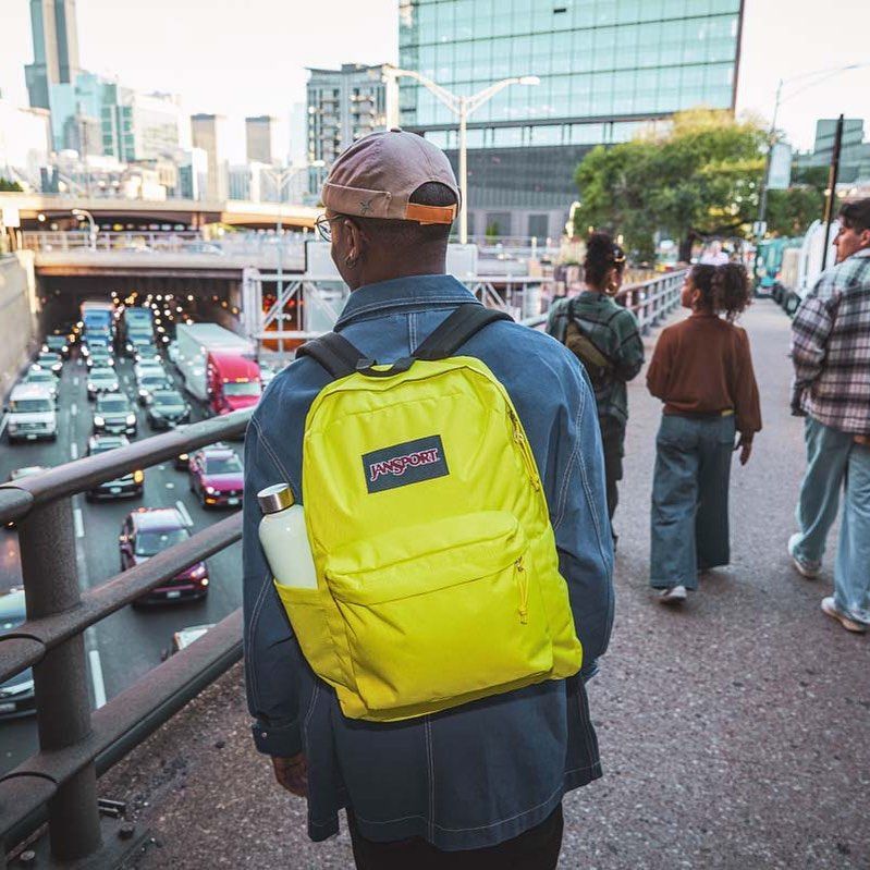 跨境外贸JANSPORT双肩包学生书包男女款背包蝶漾青漾雾霾蓝可代发详情38