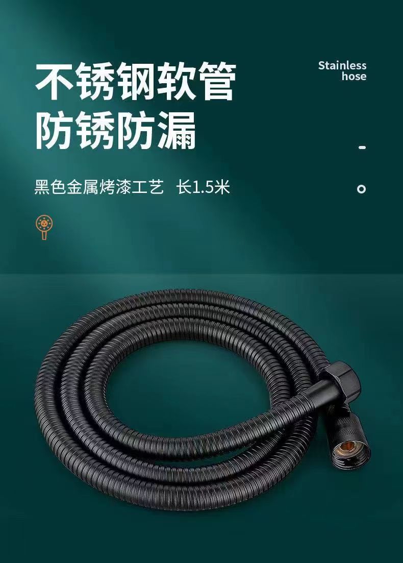 Upgraded multi-functional powerful pressure-increasing showerhead with five adjustable Settings, handheld nozzle, shower room, shower filter, and showerhead pic 15