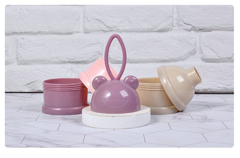 Portable baby milk powder box, packaging milk powder can, light-proof independent sealing milk powder compartment, portable outdoor milk powder storage box pic 13